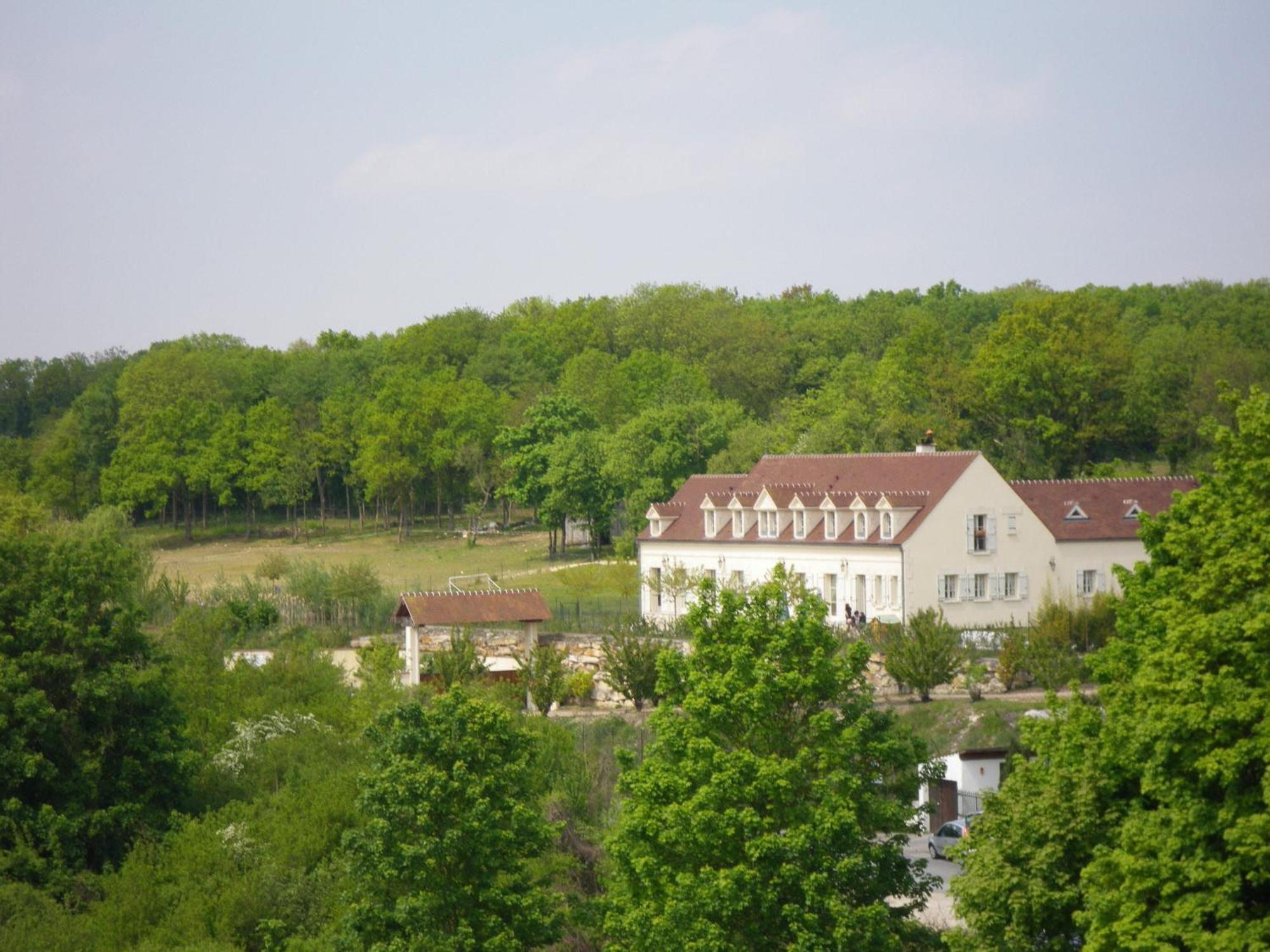 Ferme De La Canardiere Chantilly Eksteriør billede