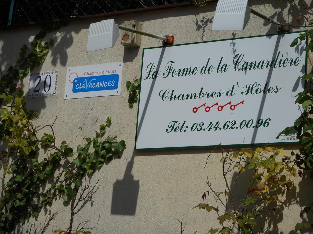 Ferme De La Canardiere Chantilly Eksteriør billede