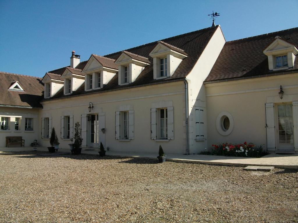 Ferme De La Canardiere Chantilly Eksteriør billede