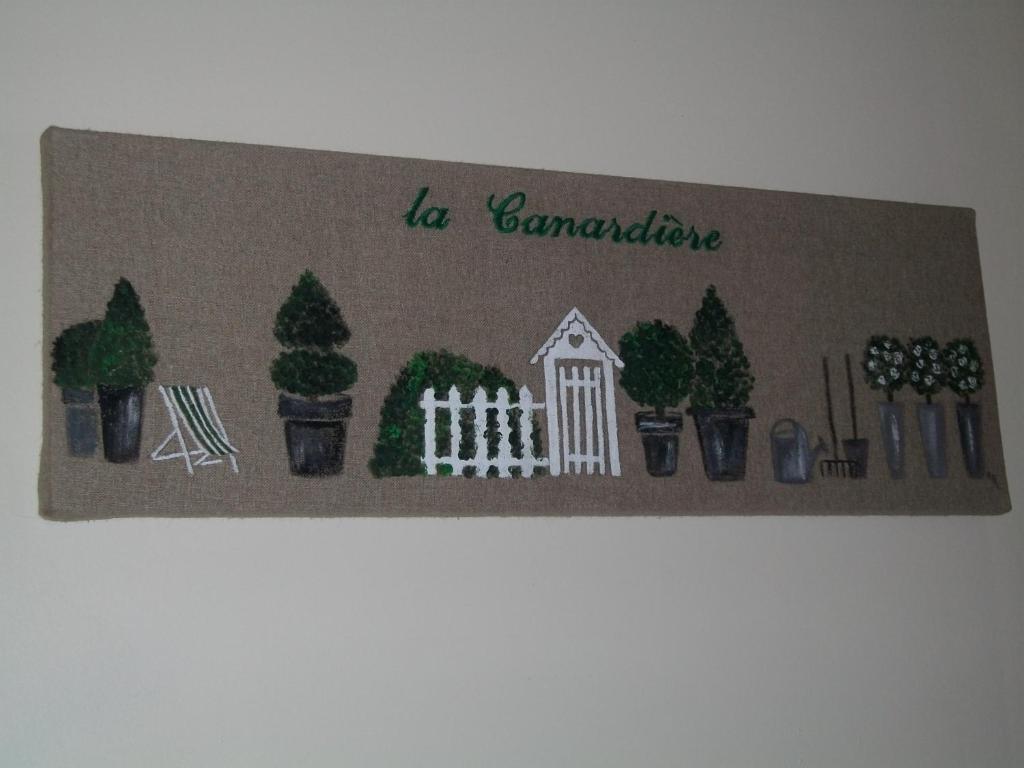 Ferme De La Canardiere Chantilly Eksteriør billede